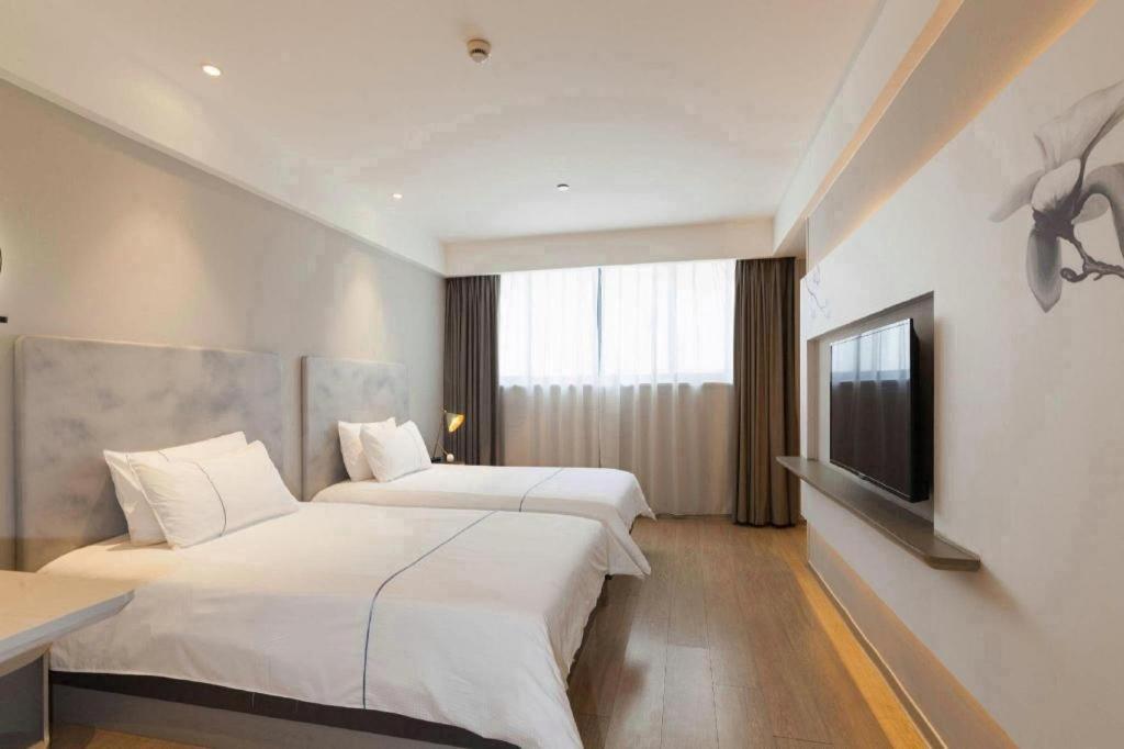 Jinjiang Style Pudong College Of Finance And Management Caolu Town Government Hotel