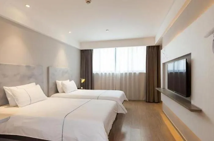 Jinjiang Inn Style Pudong College Of Finance And Management Caolu Town Government
